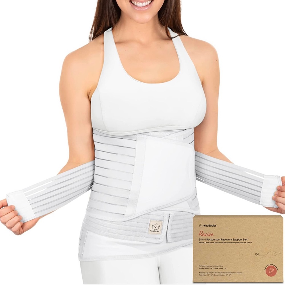 3 in 1 Postpartum Belly Support Recovery Wrap